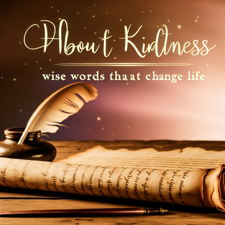Прислівʼя про доброту: мудрі слова, які змінюють життя
