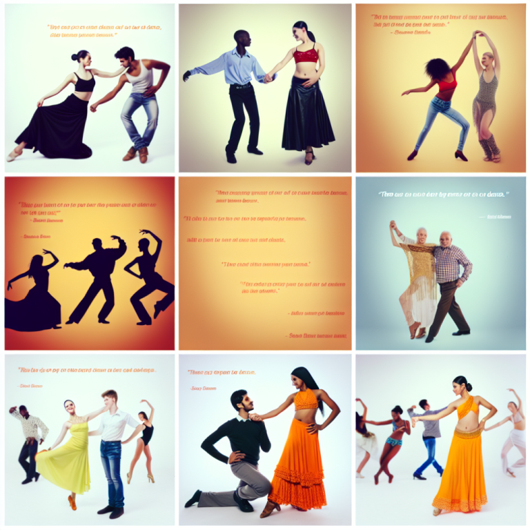 Крилаті вислови про танець: надихаючі цитати для любителів руху і творчості