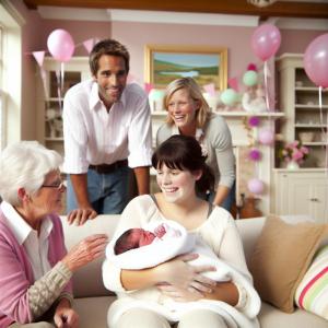 Привітання бабусі з народженням внучки в прозі: Як висловити люблячу радість у цей особливий момент