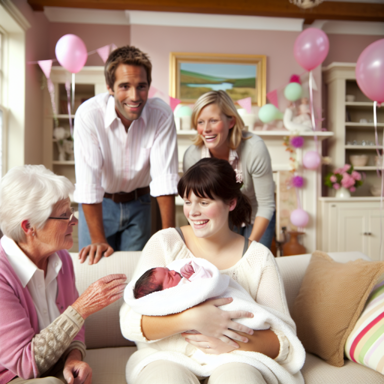 Привітання бабусі з народженням внучки в прозі: Як висловити люблячу радість у цей особливий момент