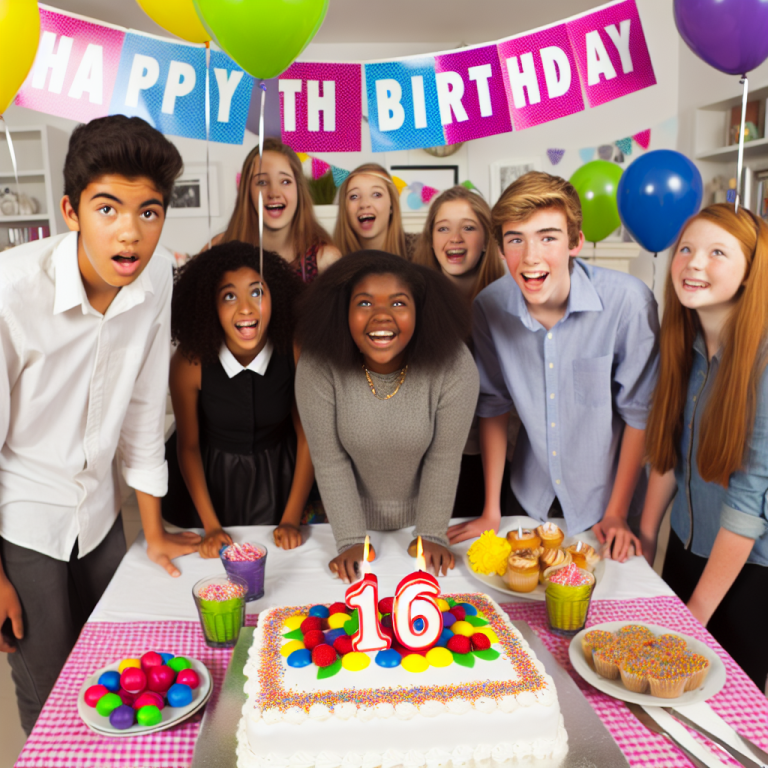 Привітання з днем народження з 16 річчям: оригінальні ідеї та побажання для підлітка