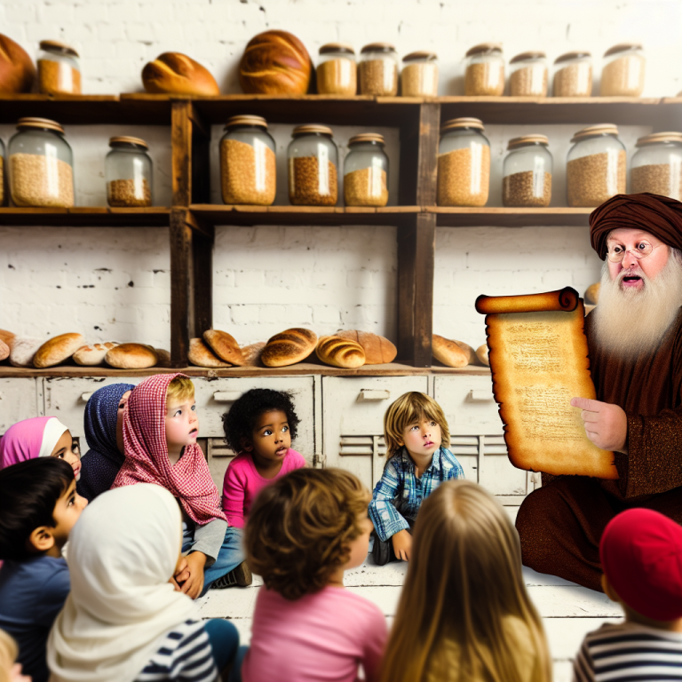 Прислівʼя про хліб для дітей: 15 найкращих східних мудростей для навчання малюків