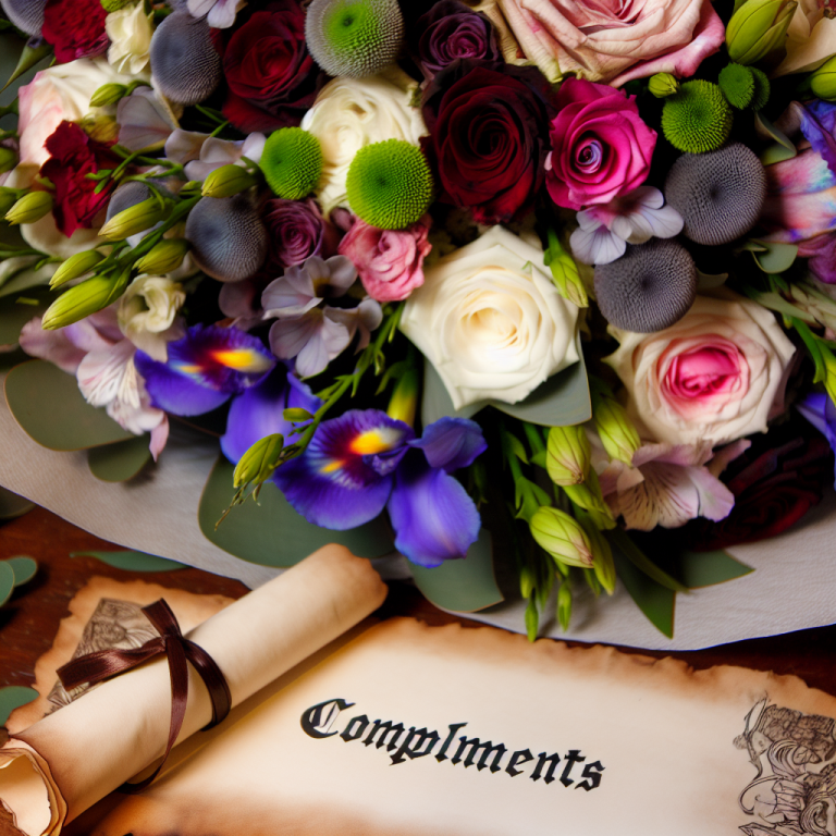 Букети компліменти: Як вибрати найкращі букети для особливих моментів