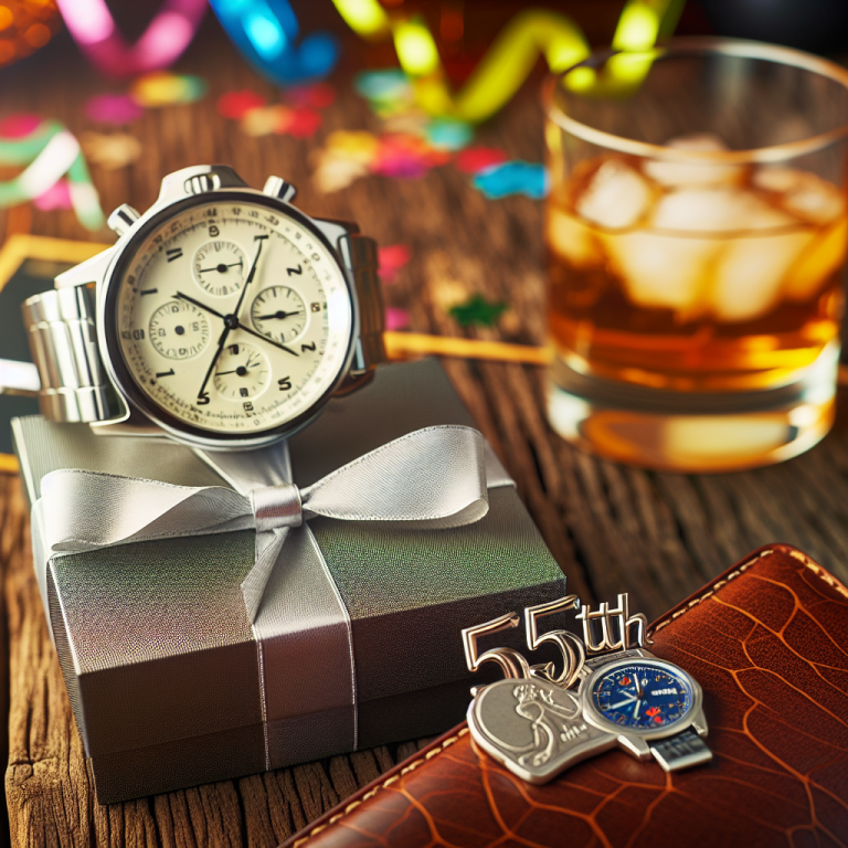 Подарунок на 55 років чоловікові: 25 ідей оригінальних подарунків для святкування