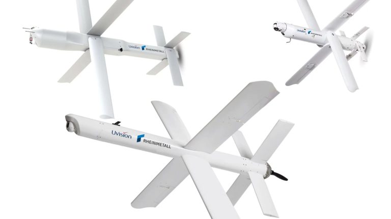 Країна НАТО замовила у Rheinmetall дрони Hero на сотні мільйонів євро