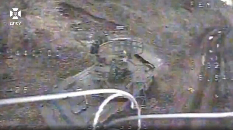 Прикордонники знищили рідкісний російський пункт управління ППО “Овод-М-СВ”