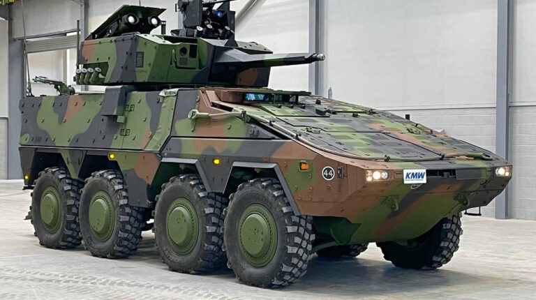 Rheinmetall планує збільшити випуск БТР Boxer на заводі у Німеччині до понад 500 на рік