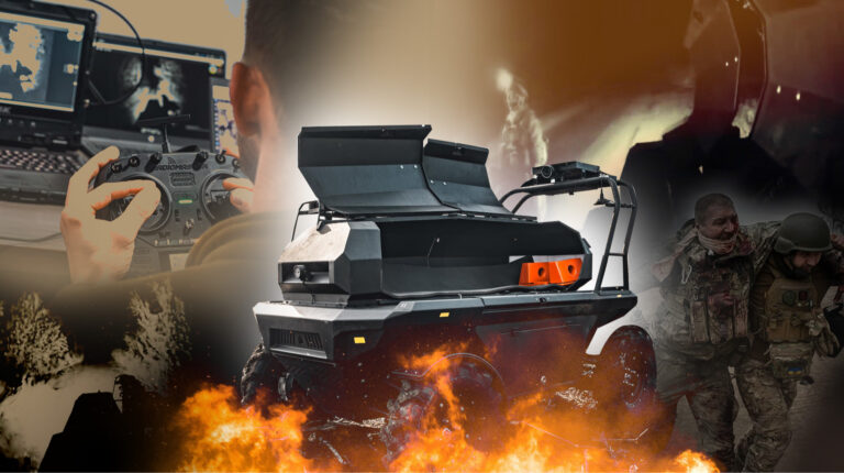 Стаття
                    Вирвати двох поранених з-під носа у росіян. Героїчні пригоди робота "Мауля" та Першого медбату