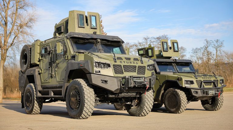 Стартували випробування нових бронемашин від “УкрАрмоТех”