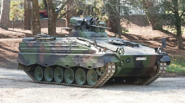 Чилі не планує передавати Україні БМП Marder 1A3