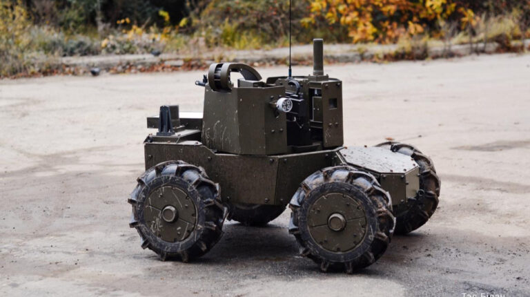 Війську треба 30 тис. наземних дронів на 2026 рік – військовий командир