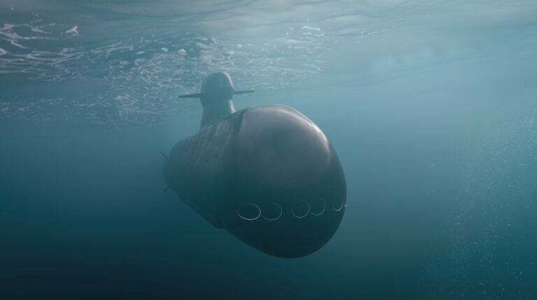 Шведська Saab розробила підводний човен зі ШІ та можливістю запускати дрони