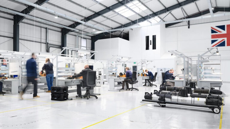 Німецька Helsing запускає у Британії виробництво підводних безпілотників зі ШІ