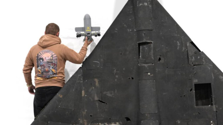 Українські дрони-перехоплювачі Sting збили понад 1000 “Шахедів” і “Гербер” за кілька місяців