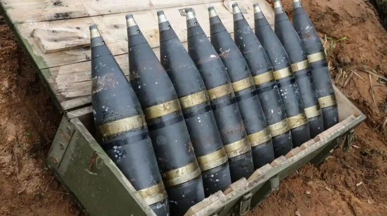 КНДР різко скоротила постачання снарядів до Росії, а їхня якість знизилась — ГУР