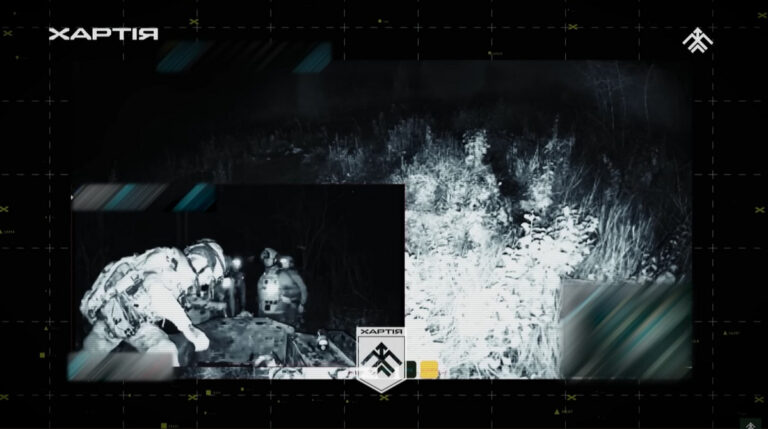 Наземні дрони “Хартії” за одну ніч евакуювали трьох поранених бійців на Харківщині