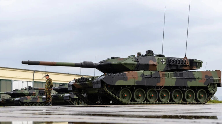 Німеччина пропонує Бразилії танки Leopard 2A6 та БМП Marder 1A5, від яких нібито відмовилась Україна
