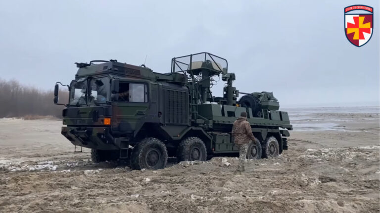 В Україні почали застосовувати британські зенітні установки Terrahawk Paladin