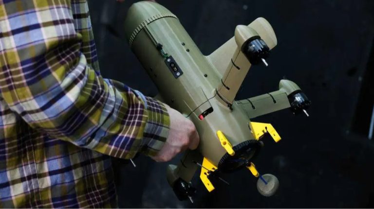 У Чехії розпочали збір грошей на дрони-перехоплювачі Charlie One для України