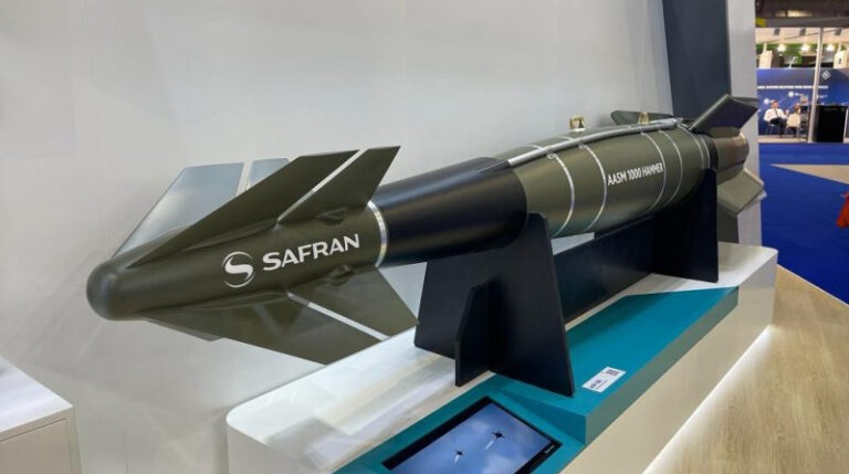 Індія та Франція разом вироблятимуть бомби AASM Hammer: їх вже застосували в Україні