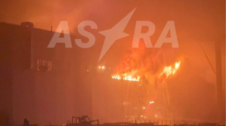 У Татарстані загорілась ОЕЗ “Алабуга”, де виробляють “шахеди”