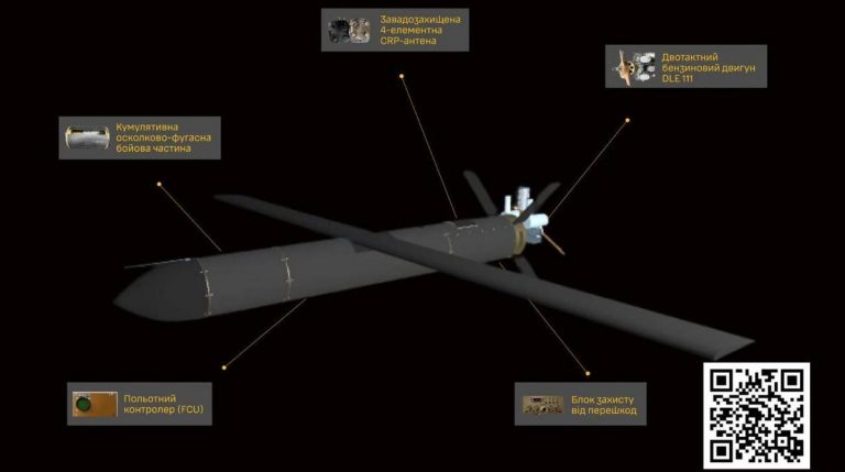 ГУР показало складові нового “Шахеда”, яким росіяни атакують Україну