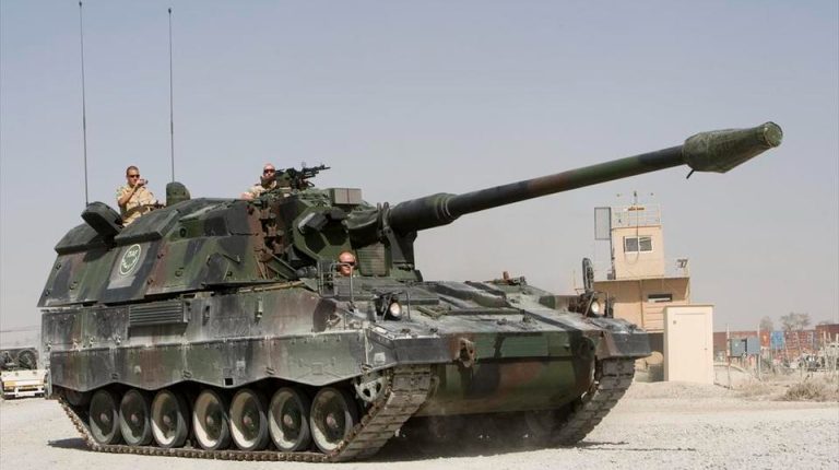 Нідерланди розробляють антидроновий захист для своїх САУ PzH 2000NL