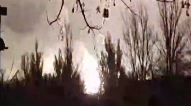 Сили оборони України уразили базу зберігання “Шахедів” у Донецьку