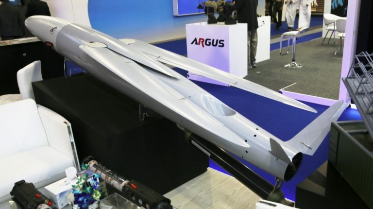 Еміратсько-білоруська E-System Solutions показала крилату ракету на 1000 км з боєголовкою до 50 кг