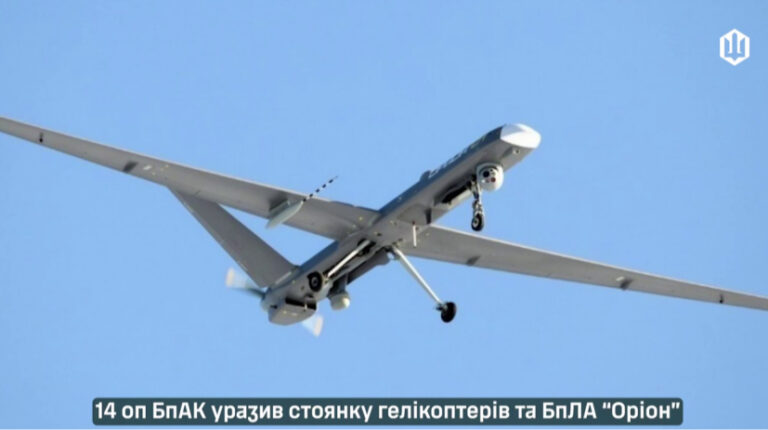 “Птахи Мадяра” уразили базу зберігання та обслуговування російських БПЛА “Оріон”