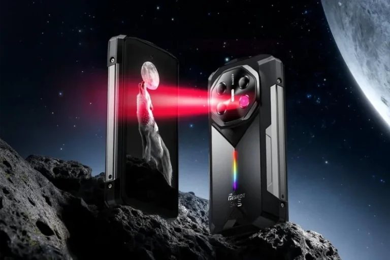 Представлено захищений смартфон Fossibot F113 з інфрачервоною камерою та батареєю 20 000 мА·год