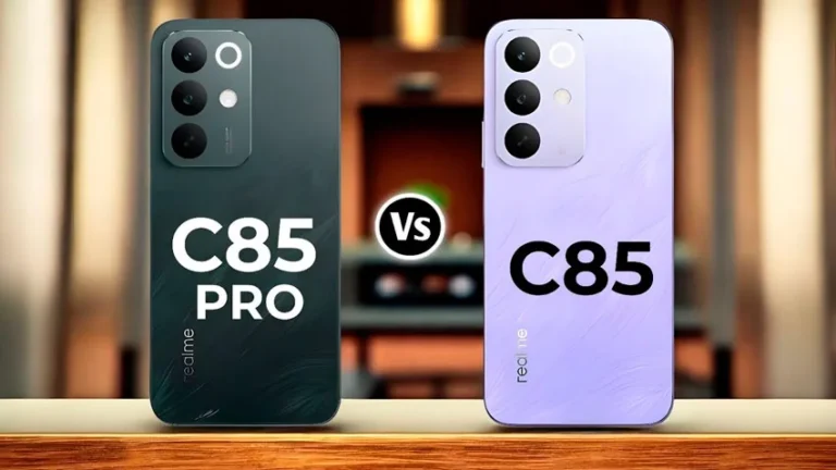Realme C85 5G та C85 Pro: нові смартфони з потужною батареєю на 7000 мА·год і рекордною яскравістю дисплея