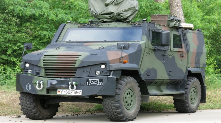 Німеччина замовила майже 3 тис. бронемашин Eagle V на 4 млрд євро