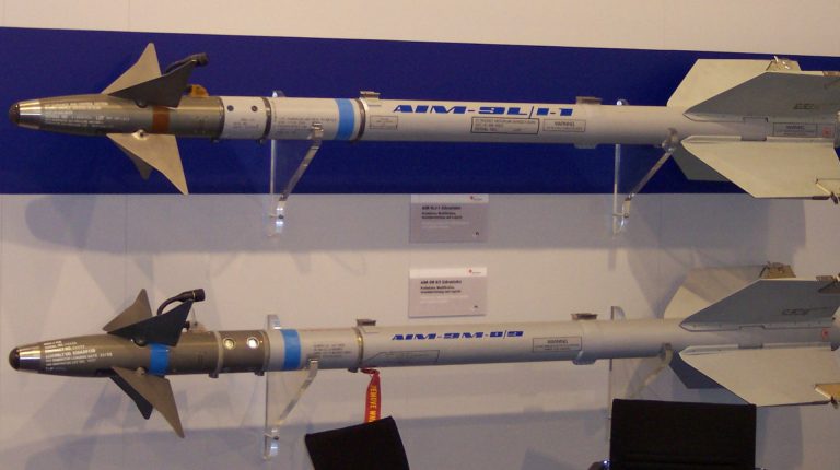 Німеччина передасть Україні ракети AIM-9 Sidewinder у 2026 році