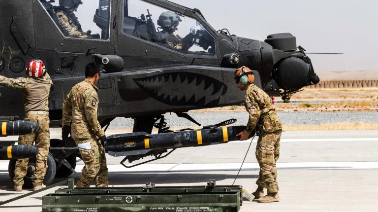 США схвалили продаж Бельгії до 240 високоточних ракет Hellfire