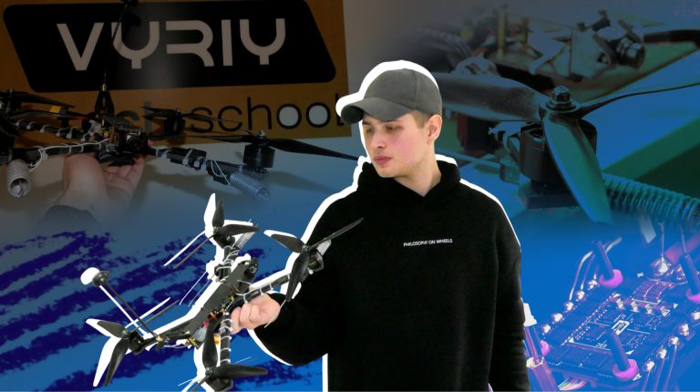Стаття
                    Кожному по паяльнику. Як школа Vyriy навчала журналіста "Оборонки" збирати дрони і що з цього вийшло
