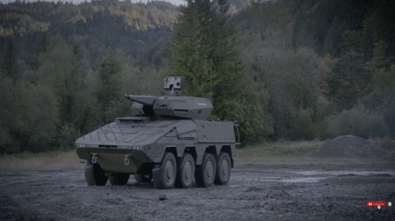 Rheinmetall показала багатосенсорну систему для боротьби з дронами