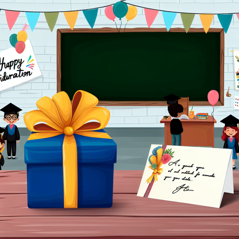 Подарунок для вчителя на випускний: топ-10 ідей, які вразять та порадують