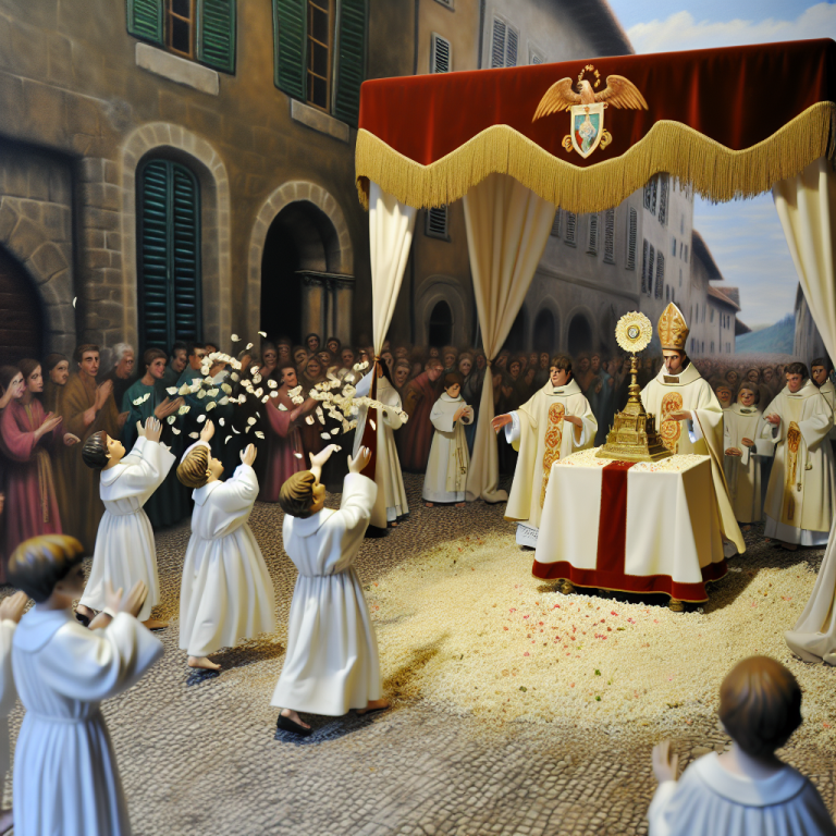 Святво Божого Тіла: історія, традиції та святкування католицького свята