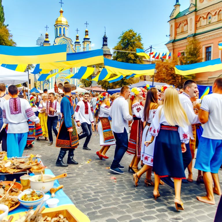 24 серпня свято в україні: День Незалежності України – історія та традиції святкування