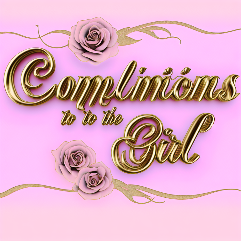 Слова компліменти дівчині: Як вразити своєю щирістю та оригінальністю