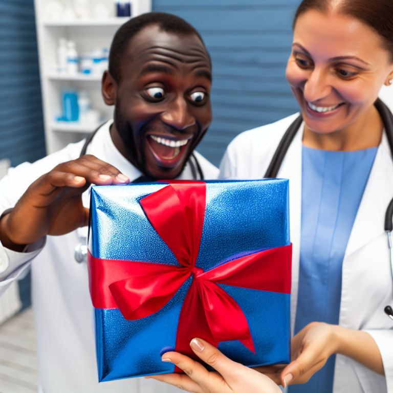 Подарунок лікарю: ТОП-10 ідей для вдячності медичному працівнику