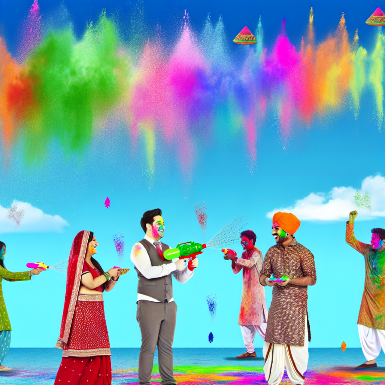 Задача про свято Холі: історія, традиції та цікаві факти індійського фестивалю кольорів