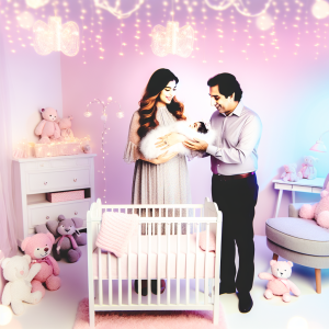 Привітання батькам з народженням донечки своїми словами: зворушливі та красиві варіанти для особливого моменту