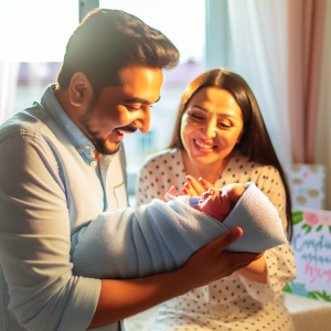 Батькам привітання з народженням сина: найкращі ідеї та побажання для особливого моменту