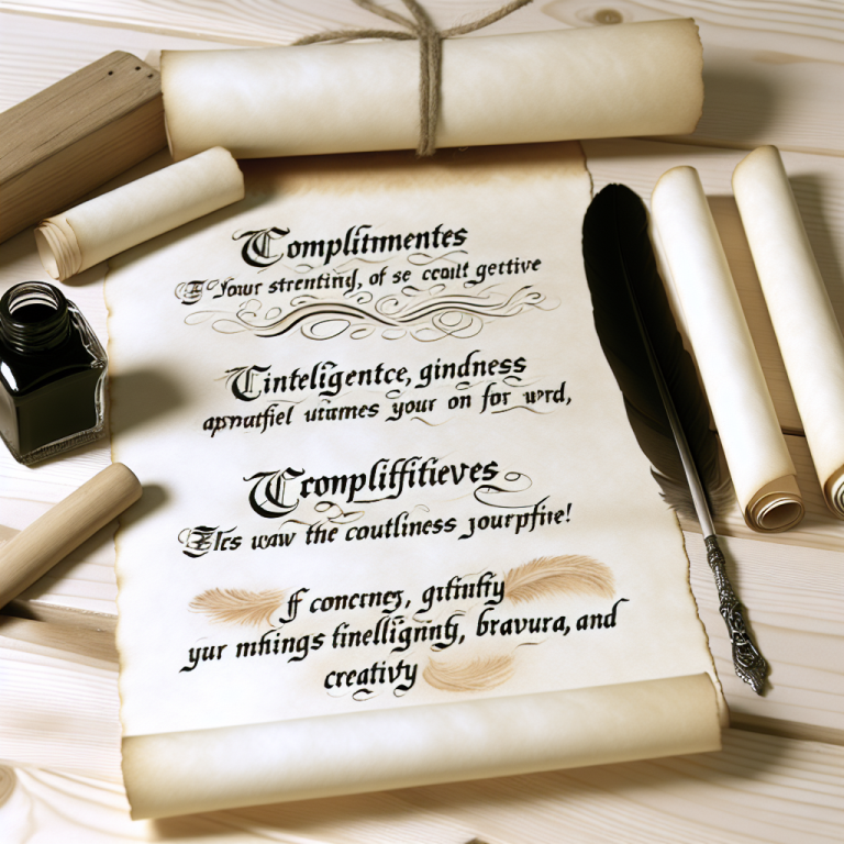 Креативні компліменти чоловіку: Як зробити його день особливим із унікальними словами!