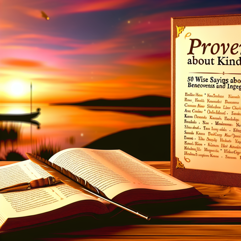 Прислівʼя про добро: 50 мудрих висловлювань про доброту та чесноту