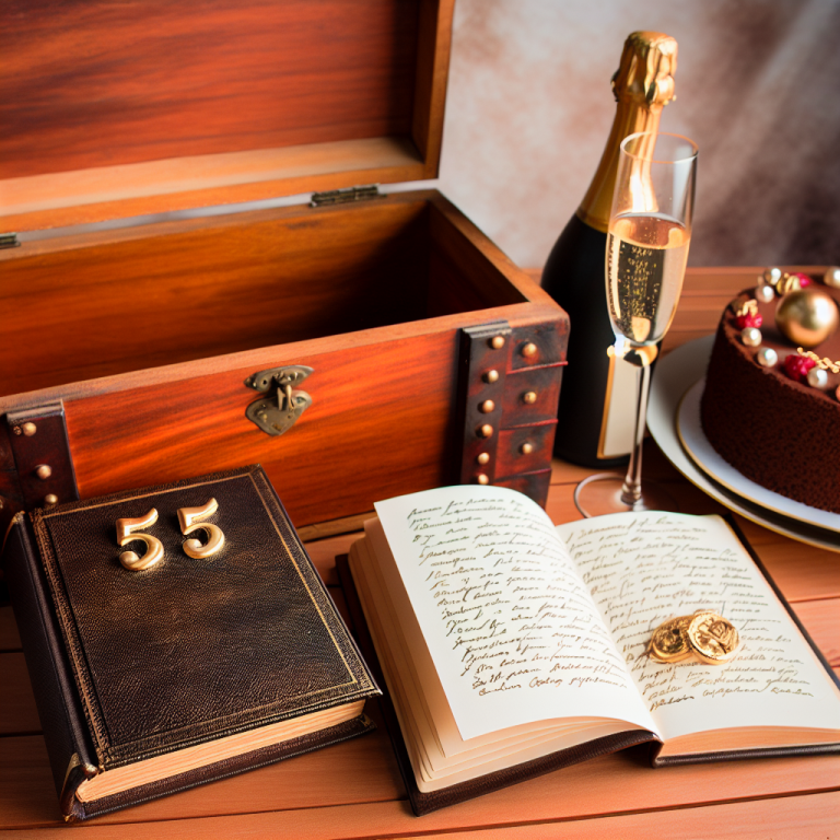 Оригінальний подарунок на 55 років: ідеї та поради для незабутнього святкування