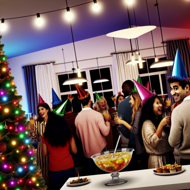 Новорічне святкування: як організувати незабутнє святкування вдома