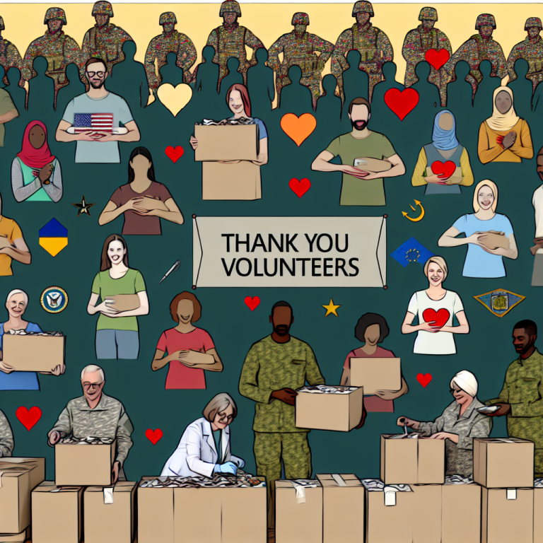 Подяка волонтерам за допомогу військовим: як громадяни підтримують наших захисників
